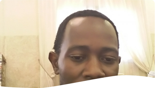 Eloume Andre coordonnateur regional du littoral Cameroun de l ONG Let's do it Cameroon