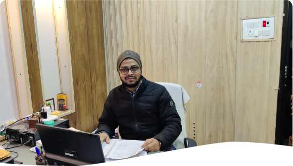 Alam, Research Scholar 