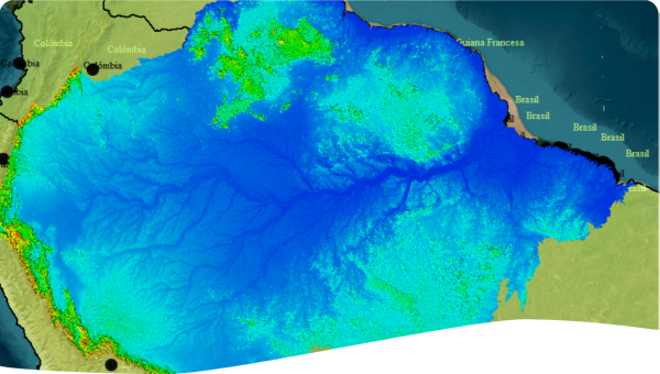 Protección de la cuenca del río Amazonas 
