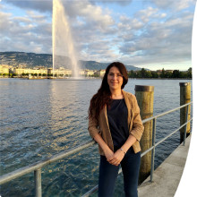 I am French and Canadian based near Geneva. 